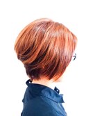 綺麗フォルムなハンサムショート