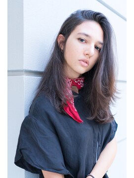 アッシュ 祐天寺店(Ash) かき上げロング