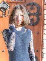 マルジュ(Marge)&nbsp;【hair make Marge】シンプル＆フェミニン柔らかボブ