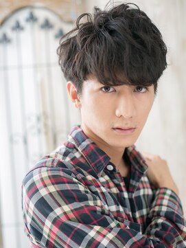 モッズヘア メン 新所沢店(mod's hair men) ニュアンスパーマで好感度ＵＰ！A