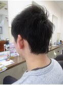 【見附・今町】黒髪ショート