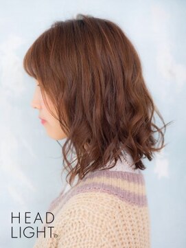アーサス ヘアー コセ 赤塚店(Ursus hair cose by HEADLIGHT) 大人かわいいミディアムボブ