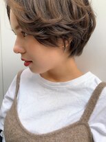 シー バイ ロンド 新宿(Sea by Lond)&nbsp;【福島泰】ハンサムショートでおでこを魅せる♪　新宿