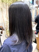 クアトログランシュ 水戸店(QUATRO×GranCieux)&nbsp;グレーブラック×ストレート