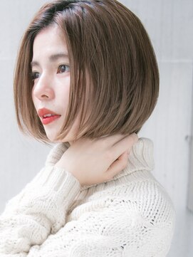 ルティア 池袋(Lutia) CM風まとまりボブ★