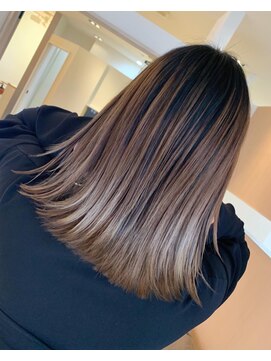 オハナ(OHANA) ボブバレイヤージュ