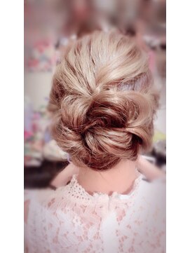 コアフールソレイユ(coiffeur SOLEIL) ロールアップ