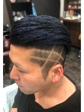 アミューズ(amuse) 個性派ツーブロックショートレイヤーbyカットハウス アン