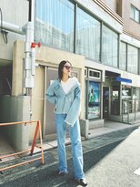 チックタック モーガン モデル(TICK-TOCK MORGAN Model)&nbsp;【スタッフスナップ】デニムonデニム