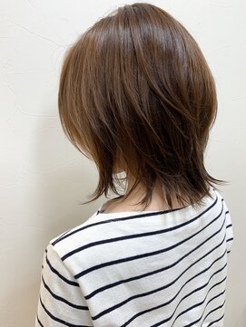 アーク イオン土山店(ARK) 大人可愛いレイヤースタイル！