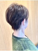 50代60代70代 くせ毛カット　くびれヘア　-名古屋の美容室actif-