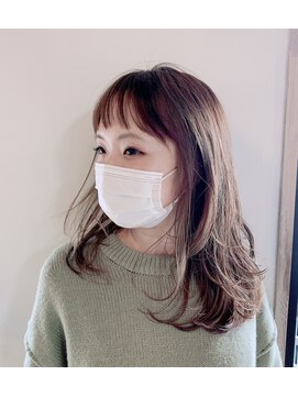 アトリエ オーツー(atelier O+O) 柔らか可愛いミディスタイル