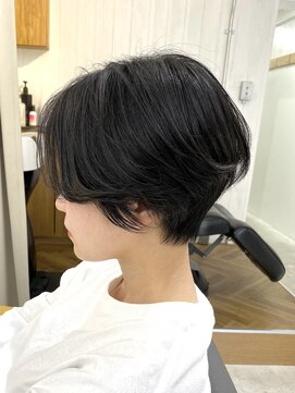 ハット(HUT) 【カジュアルハンサムショート】