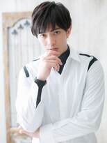 メンズヘア ビーセカンド 草加店(MENS HAIR B-2)&nbsp;自然体♪1分スタイリング無造作韓国マッシュK