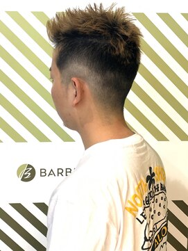 バーバーバー 高坂(BARBER－BAR) ベリーショート６１９【バーバーバー高坂店】