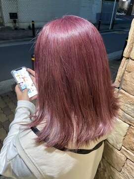 リーオオサカ(Lee Osaka) ラズベリーピンク