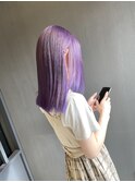 【REJOICE hair EN】ペールパープル　担当AKIRA