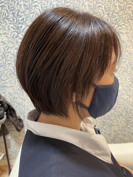 アプシー 南が丘本店(apsee) ショートボブ！