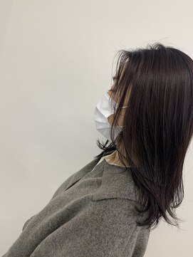 ガーランドウメダ(Garland umeda) セミロング　顔まわりレイヤー