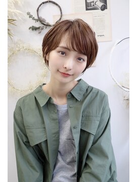 メモリーズ 銀座(Memories) 前髪カール/ネオシースルーバング/くびれボブ［銀座］