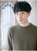 ナチュラルな束感フェードカット◎こなれヘアa