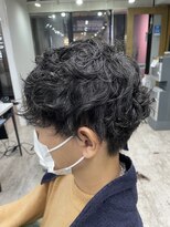 アジールヘア 所沢プロペ通り店(agir hair)&nbsp;ランダムパーマ♪