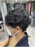 ランダムパーマ♪