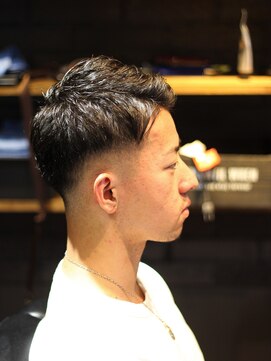 レオザバーバー(LEO the Barber) フェードスタイル