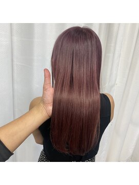 ゴート(GOAT) ピンクカラー/ダブルカラー/ブリーチカラー