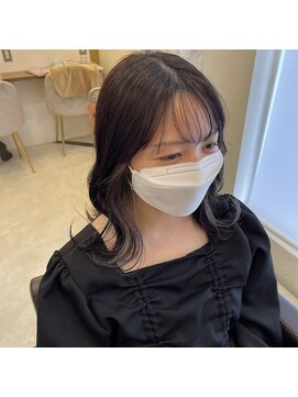 レム 長野(REM) インナーカラー/グレージュ