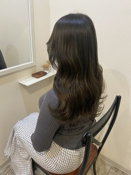 シェノン 西梅田(CHAINON) オリーブグレージュ/ショコラベージュ/レイヤーカット