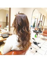 ネオリーブチノ 登戸店(Neolive cino)&nbsp;デザインカラー ナチュラルグラデーション