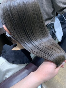 ゼスト フィーノ(ZEST fino) 【ZEST立川 平林 鼓】髪質改善カラー×髪質改善トリートメント