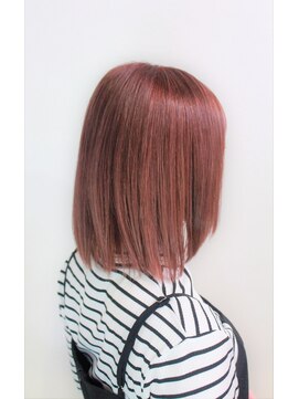 エアーベリー(AIR BERRY) ★★ボブ/ストレート/ワインレッド/低温縮毛矯正★★