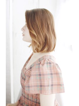 シュシュット(chouchoute) 吉祥寺3分/ショコラベージュボブルフベビーバング美髪カール/050