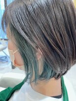 アメイジングヘアー 美沢店(AMAZING HAIR) イヤリングカラー