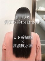 アールサロンギンザ(Rr SALON GINZA) R.HAS髪質改善treatment