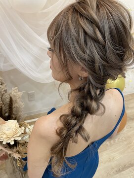 サンビャクロクジュウド(360°C) サイド編みおろし