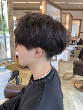 コワファースト 大分(COIFF1RST) マッシュヘア