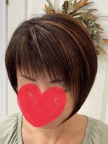 サロンドノア(Salon de NoA)&nbsp;ショート×アシメ×ハイライト