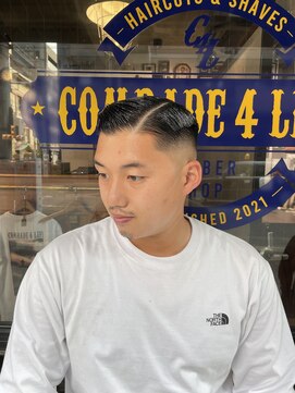 カムレイドフォーライフ(COMRADE 4 LIFE) 担当　西村　　ハードパートスタイル