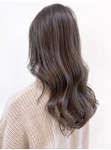グレーベージュグレージュカラーレイヤーロング_ba320601