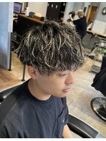 エイトメン 池袋店(EIGHT MEN)&nbsp;【EIGHTMEN池袋店】メンズマッシュハイライトカラー