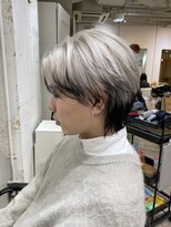 エル(EL by green)&nbsp;《tomi》コントラストシルバー