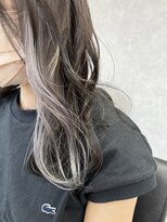 アンダーン(Un done)&nbsp;シルバーベージュイヤリングカラー