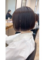 クラフト 福津(CRAFT) 髪質改善ミニボブ