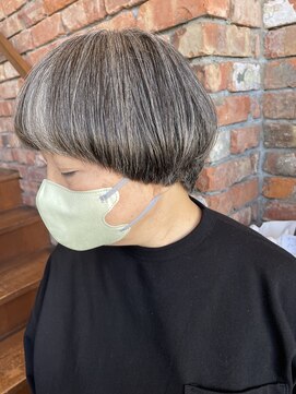 ビハツヤ(BIHATSU-YA) まるっとマッシュショート