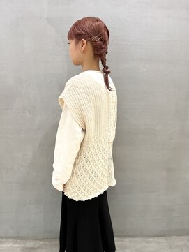 オーヘアアンドアイ(oo.hair and eye) ヘアアレンジ