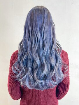 アルバム 渋谷パルコ(ALBUM) ブルーシャドールーツ_チェリーブラウンフェミニン_ba371283