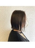 前下がり切りっぱなしボブ